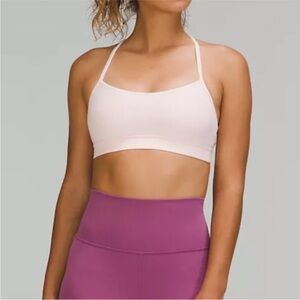 Flow Y Bra Nulu Light Support in pink